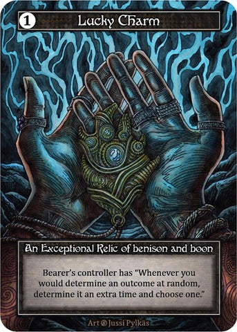 Lucky Charm - Foil (Beta)(EX)