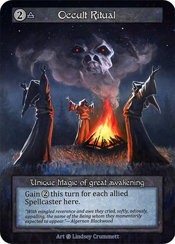 Occult Ritual (Beta)(UN)