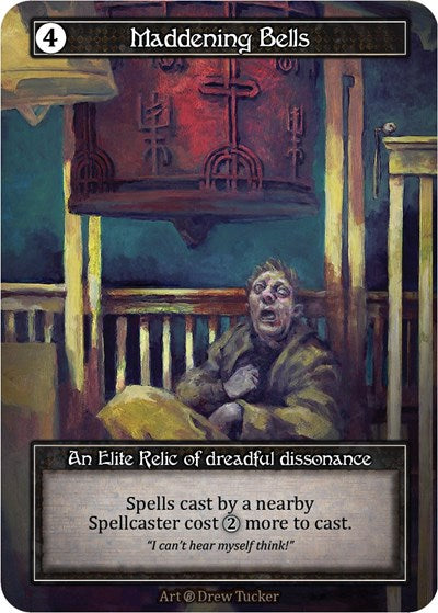Maddening Bells - Foil (Beta)(EL)