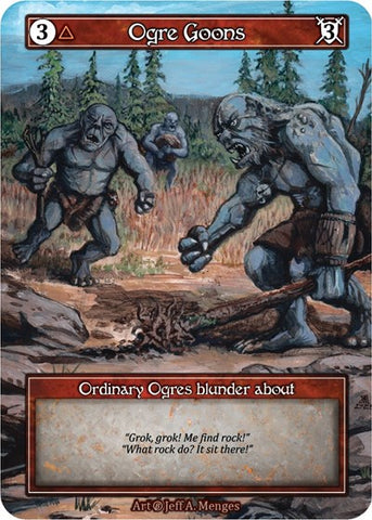 Ogre Goons - Foil (Beta)(OR)