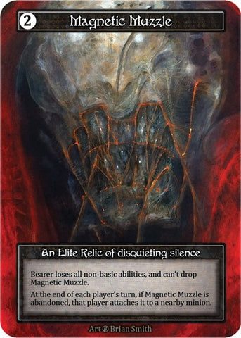 Magnetic Muzzle - Foil (Beta)(EL)
