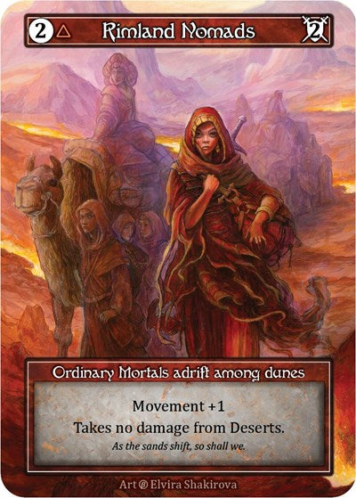 Rimland Nomads - Foil (Beta)(OR)