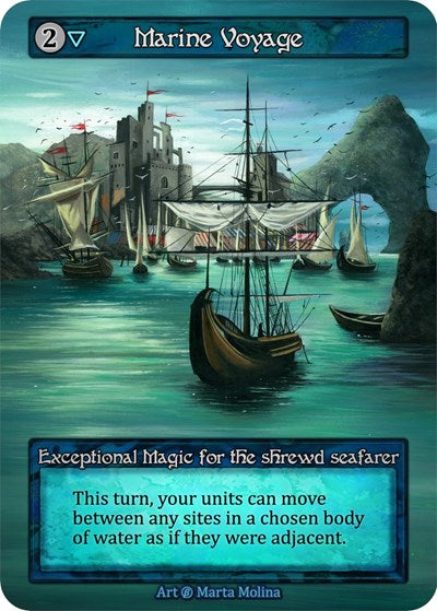 Marine Voyage (Beta)(EX)