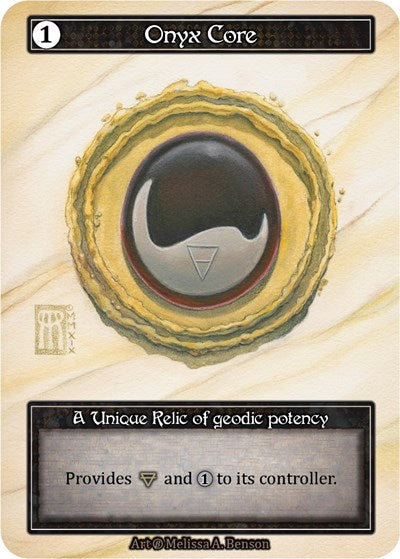 Onyx Core - Foil (Beta)(UN)