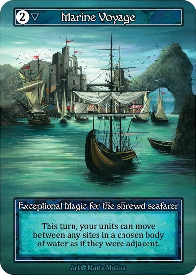 Marine Voyage - Foil (Beta)(EX)