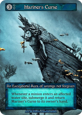 Mariner's Curse (Beta)(EX)