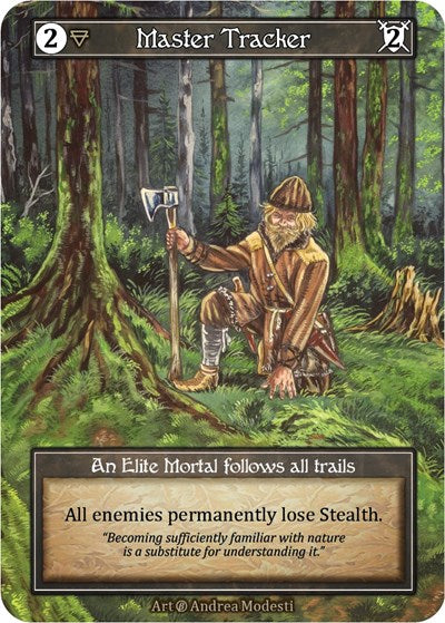 Master Tracker - Foil (Beta)(EL)
