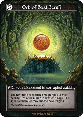 Orb of Ba'al Berith - Foil (Beta)(UN)