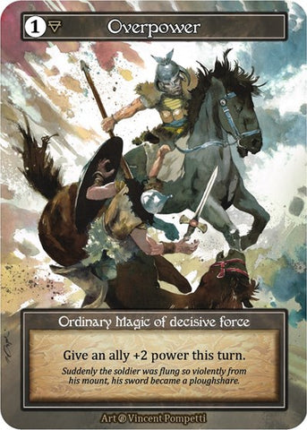 Overpower - Foil (Beta)(OR)