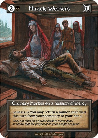 Miracle Workers - Foil (Beta)(OR)