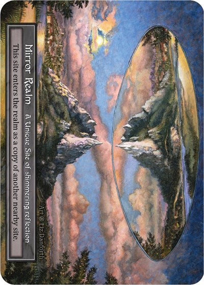 Mirror Realm - Foil (Beta)(UN)