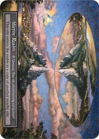 Mirror Realm - Foil (Beta)(UN)