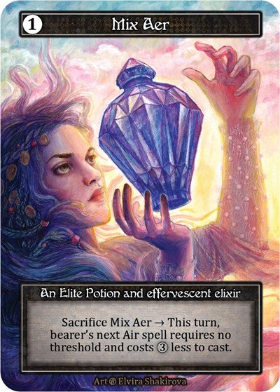 Mix Aer - Foil (Beta)(EL)