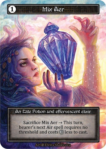 Mix Aer - Foil (Beta)(EL)