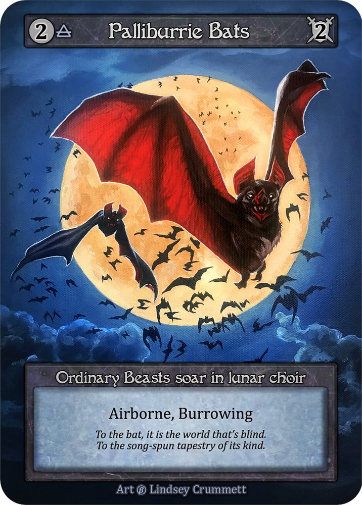 Palliburrie Bats [Beta]