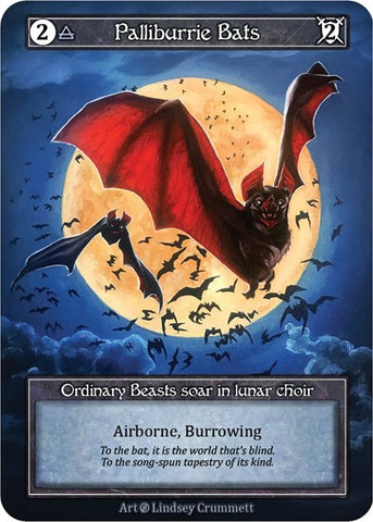 Palliburrie Bats - Foil (Beta)(OR)
