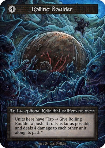 Rolling Boulder (Beta)(EX)