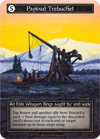 Payload Trebuchet - Foil (Beta)(EL)