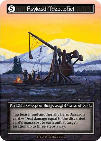 Payload Trebuchet - Foil (Beta)(EL)