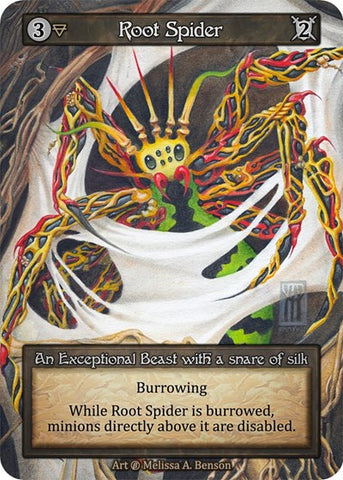 Root Spider (Beta)(EX)