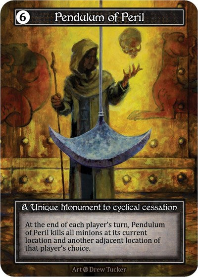 Pendulum of Peril - Foil (Beta)(UN)
