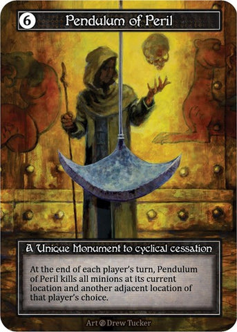 Pendulum of Peril - Foil (Beta)(UN)