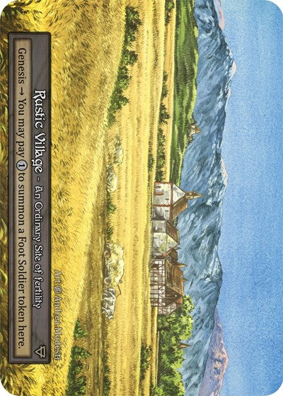 Rustic Village (Beta)(OR)