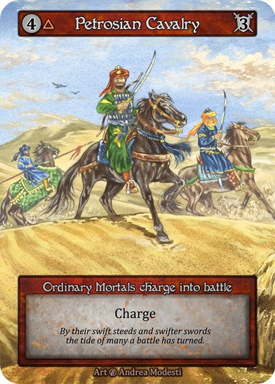 Petrosian Cavalry (Beta)(OR)