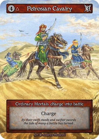 Petrosian Cavalry (Beta)(OR)