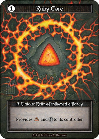 Ruby Core - Foil (Beta)(UN)