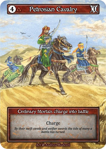 Petrosian Cavalry - Foil (Beta)(OR)