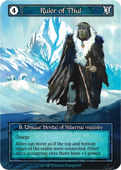 Ruler of Thul - Foil (Beta)(UN)