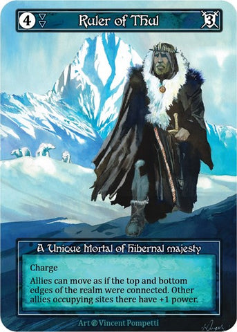 Ruler of Thul - Foil (Beta)(UN)