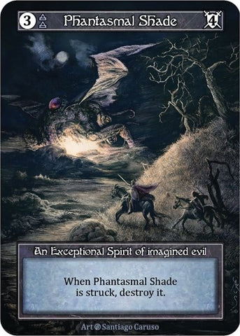Phantasmal Shade - Foil (Beta)(EX)