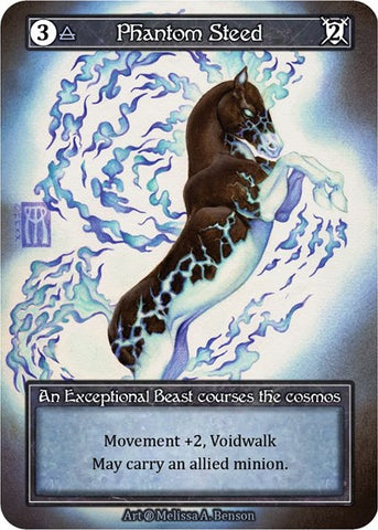 Phantom Steed - Foil (Beta)(EX)