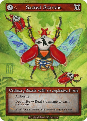 Sacred Scarabs (Beta)(OR)