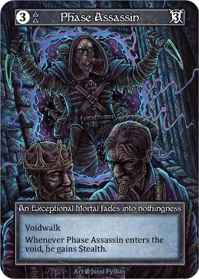 Phase Assassin - Foil (Beta)(EX)