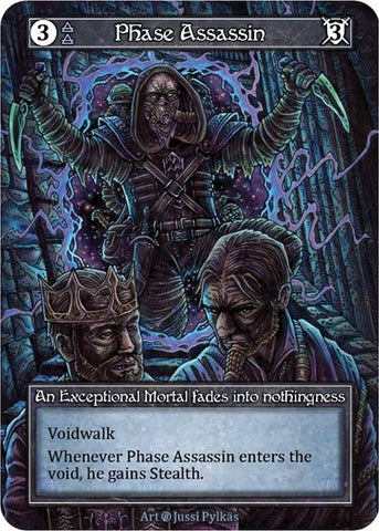Phase Assassin - Foil (Beta)(EX)