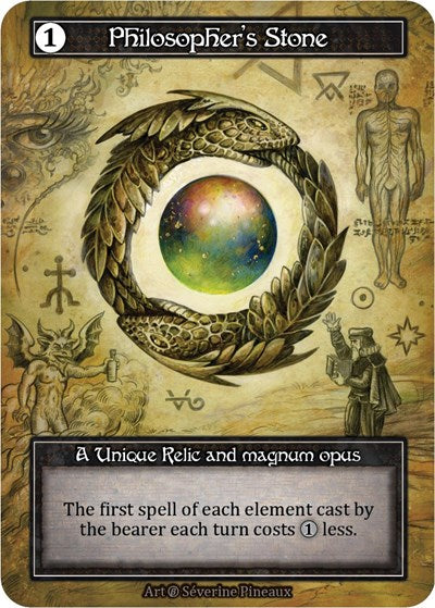 Philosopher's Stone - Foil (Beta)(UN)