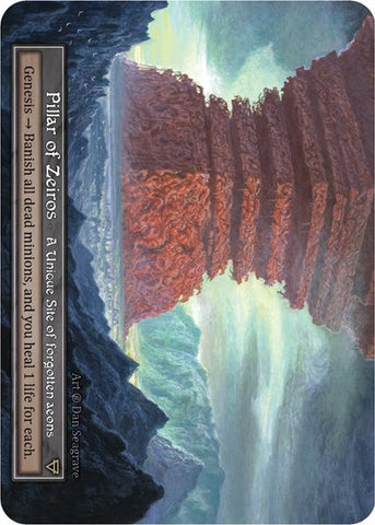 Pillar of Zeiros - Foil (Beta)(UN)