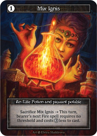 Mix Ignis - Foil (Beta)(EL)