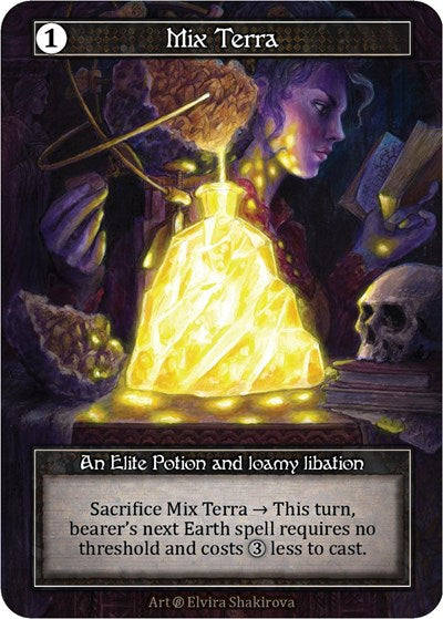 Mix Terra - Foil (Beta)(EL)