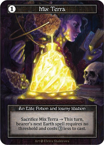 Mix Terra - Foil (Beta)(EL)