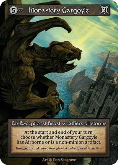 Monastery Gargoyle (Beta)(EX)