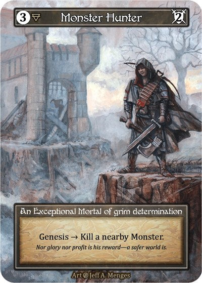 Monster Hunter - Foil (Beta)(EX)