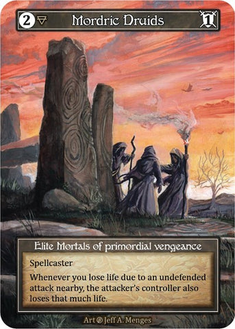 Mordric Druids - Foil (Beta)(EL)