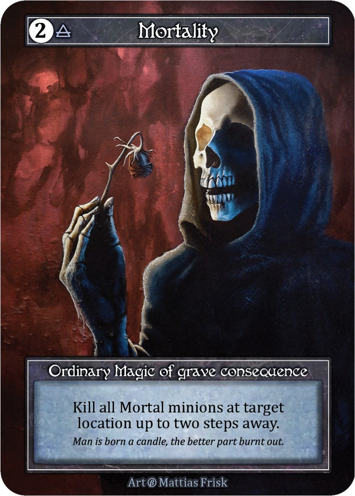 Mortality (Foil) [Beta]