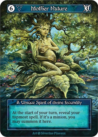 Mother Nature - Foil (Beta)(UN)