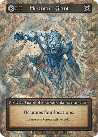 Mountain Giant (Beta)(EL)