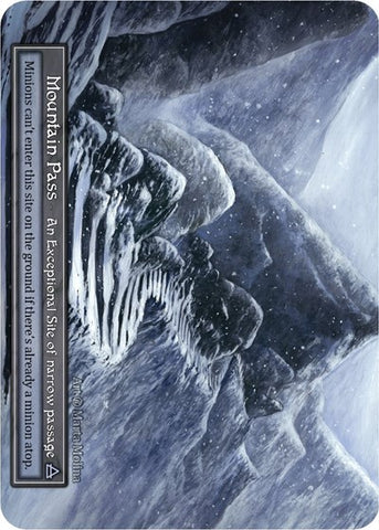 Mountain Pass - Foil (Beta)(EX)